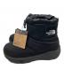 THE NORTH FACE (ザ ノース フェイス) Nuptse Bootie WP Logo Short ブラック サイズ:24.0cm：9000円