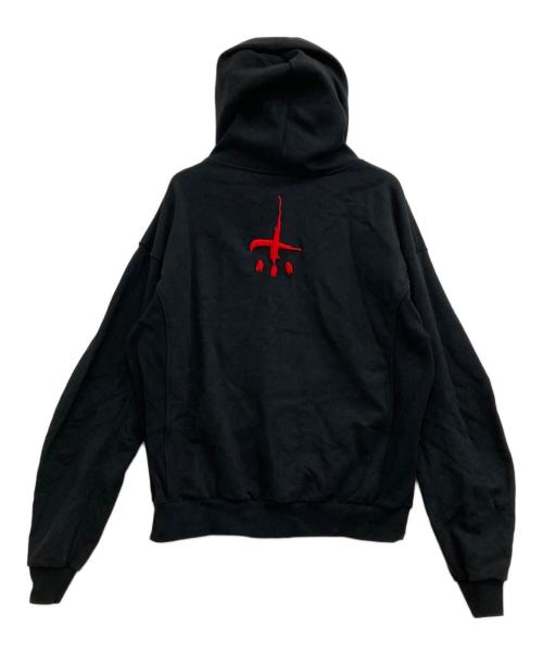 CVTVLIST（カタリスト）CVTVLIST (カタリスト) ジップパーカー ブラック サイズ:1の古着・服飾アイテム