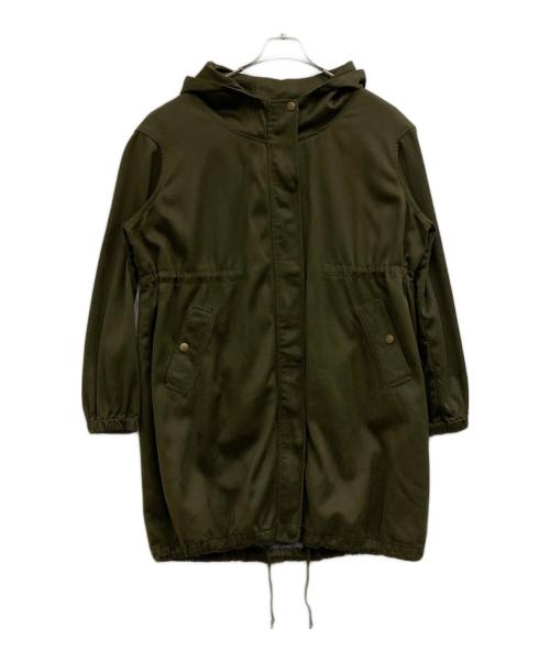 LEVI'S（リーバイス）LEVI'S (リーバイス) フーデッドコート オリーブ サイズ:Fの古着・服飾アイテム