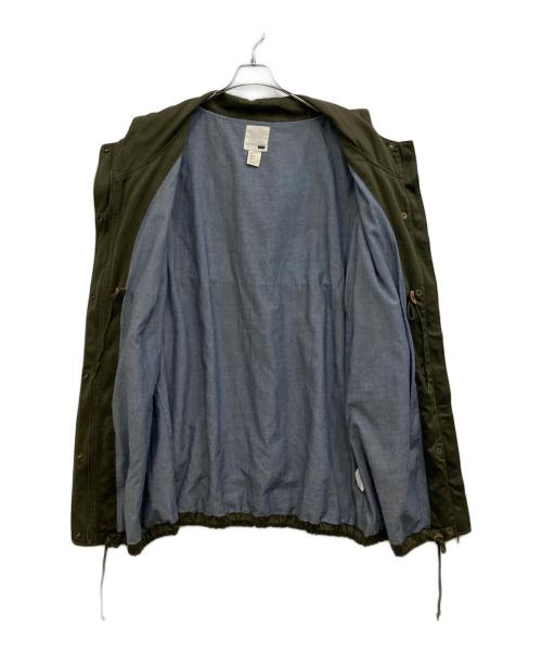 LEVI'S（リーバイス）LEVI'S (リーバイス) フーデッドコート オリーブ サイズ:Fの古着・服飾アイテム