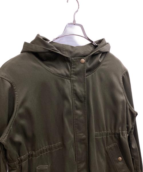 LEVI'S（リーバイス）LEVI'S (リーバイス) フーデッドコート オリーブ サイズ:Fの古着・服飾アイテム