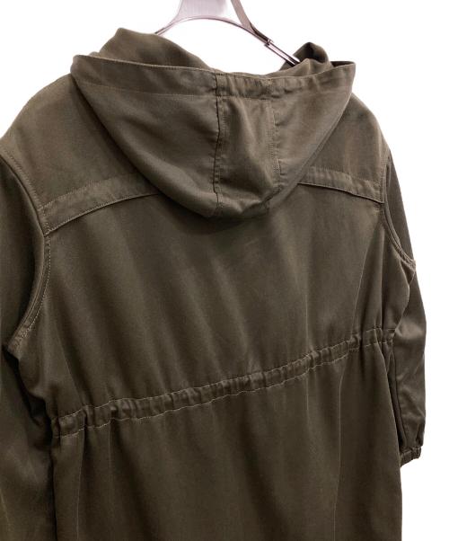 LEVI'S（リーバイス）LEVI'S (リーバイス) フーデッドコート オリーブ サイズ:Fの古着・服飾アイテム