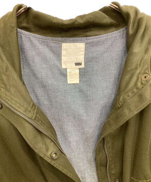 LEVI'S（リーバイス）LEVI'S (リーバイス) フーデッドコート オリーブ サイズ:Fの古着・服飾アイテム