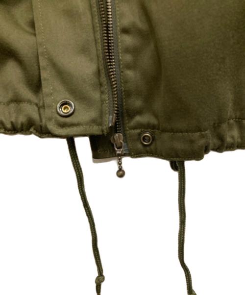 LEVI'S（リーバイス）LEVI'S (リーバイス) フーデッドコート オリーブ サイズ:Fの古着・服飾アイテム
