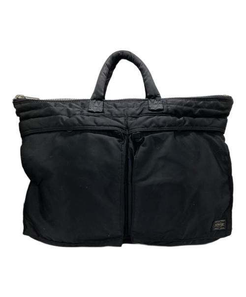 PORTER（ポーター）PORTER (ポーター) タンカーブリーフケース ブラックの古着・服飾アイテム