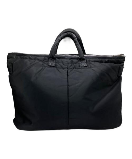 PORTER（ポーター）PORTER (ポーター) タンカーブリーフケース ブラックの古着・服飾アイテム