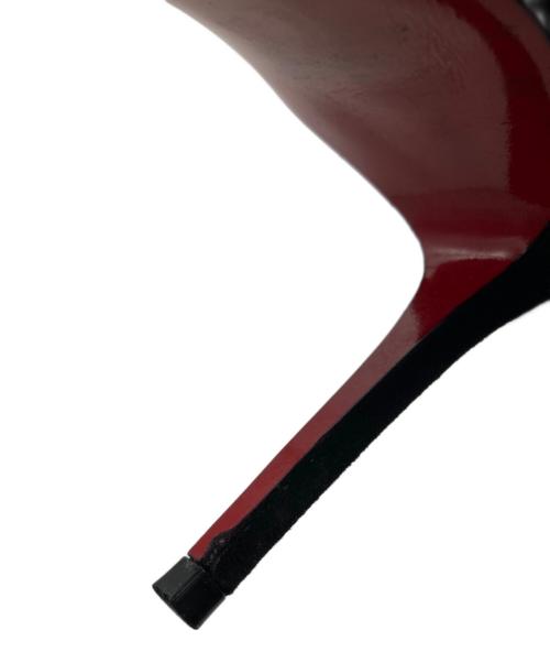 Christian Louboutin（クリスチャン・ルブタン）Christian Louboutin (クリスチャン・ルブタン) スウェードパンプス ブラック サイズ:36の古着・服飾アイテム