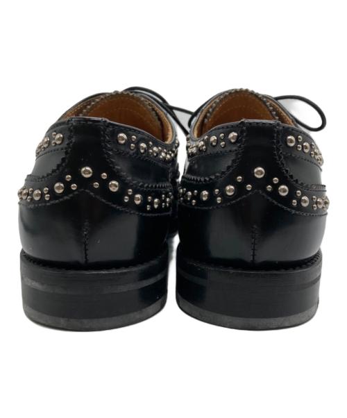 Church’s（チャーチ）Church’s (チャーチ) スタッズドレスシューズ ブラック サイズ:SIZE 35 1/2の古着・服飾アイテム