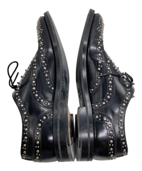 Church’s（チャーチ）Church’s (チャーチ) スタッズドレスシューズ ブラック サイズ:SIZE 35 1/2の古着・服飾アイテム