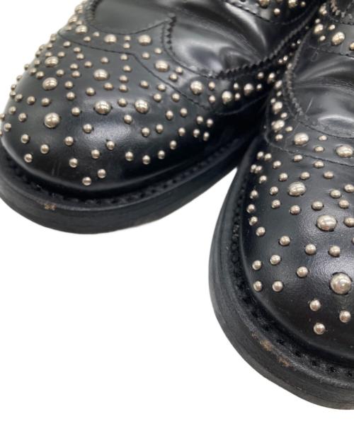 Church’s（チャーチ）Church’s (チャーチ) スタッズドレスシューズ ブラック サイズ:SIZE 35 1/2の古着・服飾アイテム