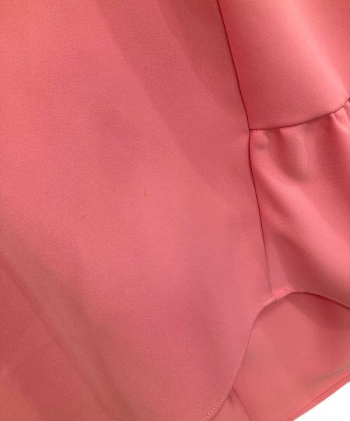 YOKO CHAN（ヨーコチャン）YOKO CHAN (ヨーコチャン) ノースリーブブラウス ピンク サイズ:38の古着・服飾アイテム