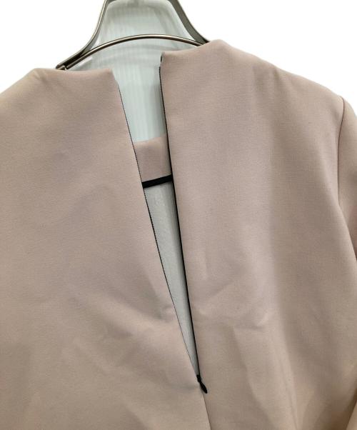 YOKO CHAN（ヨーコチャン）YOKO CHAN (ヨーコチャン) フレアスリーブトップス ピンク サイズ:38の古着・服飾アイテム