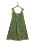 FOXEY NEWYORK（フォクシーニューヨーク）の古着「キャミソールワンピース」｜グリーン