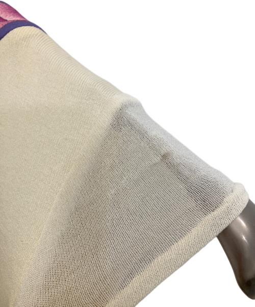 LEONARD（レオナール）LEONARD (レオナール) ノースリーブワンピース ベージュ サイズ:38の古着・服飾アイテム