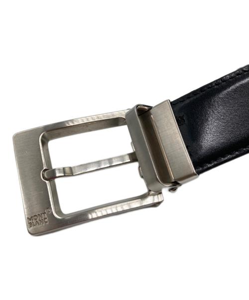 MONTBLANC（モンブラン）MONTBLANC (モンブラン) ベルト ブラックの古着・服飾アイテム