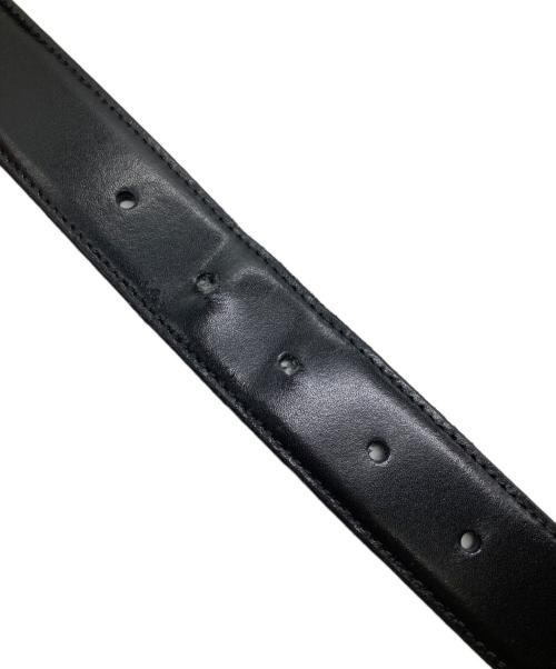 MONTBLANC（モンブラン）MONTBLANC (モンブラン) ベルト ブラックの古着・服飾アイテム