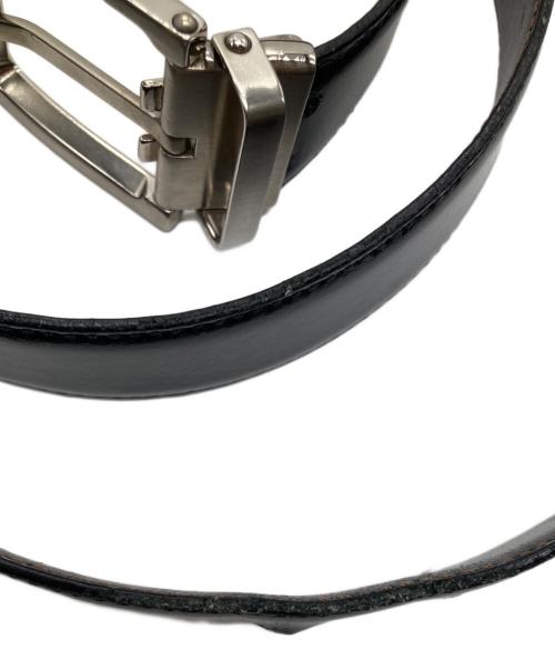 MONTBLANC（モンブラン）MONTBLANC (モンブラン) ベルト ブラックの古着・服飾アイテム