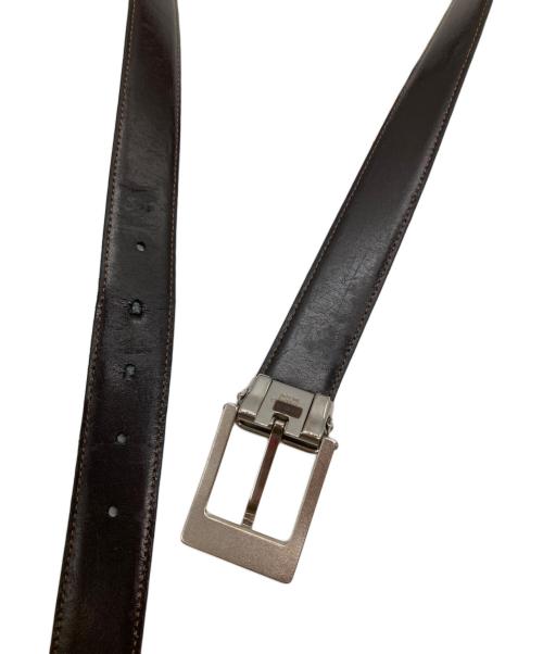 MONTBLANC（モンブラン）MONTBLANC (モンブラン) ベルト ブラックの古着・服飾アイテム