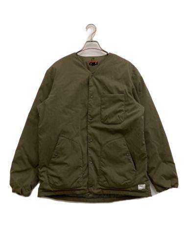 中古・古着通販】NANGA (ナンガ) TAKIBI RIPSTOP INNER DOWN CARDIGAN