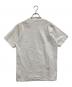COMME des GARCONS HOMME (コムデギャルソン オム) 裾ロゴTシャツ ホワイト サイズ:Ｓ：5000円