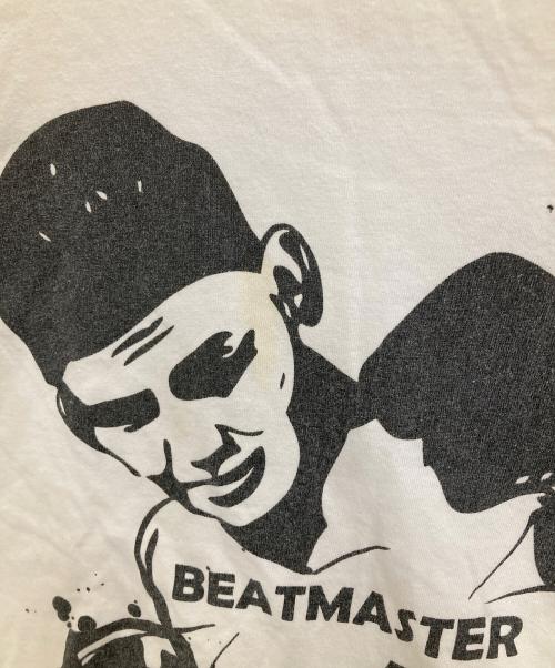 eYe COMME des GARCONS JUNYAWATANABE MAN（アイ コム デ ギャルソン ジュンヤ ワタナベ マン）eYe COMME des GARCONS JUNYAWATANABE MAN (アイ コム デ ギャルソン ジュンヤ ワタナベ マン) ボクサープリントTシャツ ホワイト サイズ:Sの古着・服飾アイテム