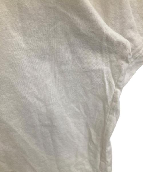 eYe COMME des GARCONS JUNYAWATANABE MAN（アイ コム デ ギャルソン ジュンヤ ワタナベ マン）eYe COMME des GARCONS JUNYAWATANABE MAN (アイ コム デ ギャルソン ジュンヤ ワタナベ マン) ボクサープリントTシャツ ホワイト サイズ:Sの古着・服飾アイテム