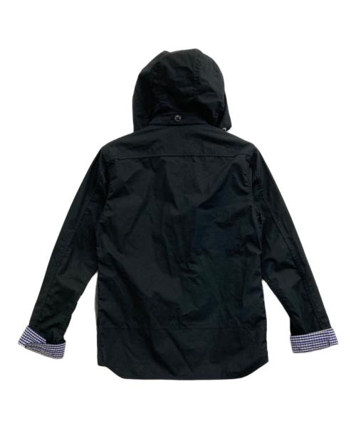 COMME des GARCONS JUNYA WATANABE MAN（コム デ ギャルソン ジュンヤ ワタナベ マン）COMME des GARCONS JUNYA WATANABE MAN THE NORTH FACE (ザ ノース フェイス) WINDSTOPPERマウンテンパーカ ブラック サイズ:Sの古着・服飾アイテム