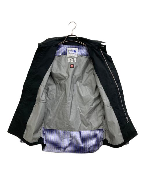 COMME des GARCONS JUNYA WATANABE MAN（コム デ ギャルソン ジュンヤ ワタナベ マン）COMME des GARCONS JUNYA WATANABE MAN THE NORTH FACE (ザ ノース フェイス) WINDSTOPPERマウンテンパーカ ブラック サイズ:Sの古着・服飾アイテム