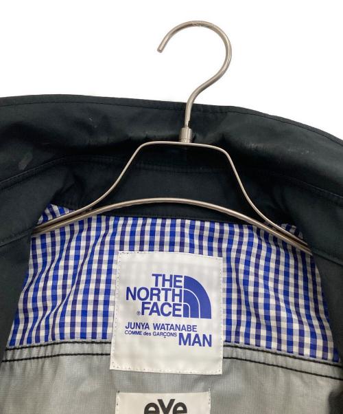 COMME des GARCONS JUNYA WATANABE MAN（コム デ ギャルソン ジュンヤ ワタナベ マン）COMME des GARCONS JUNYA WATANABE MAN THE NORTH FACE (ザ ノース フェイス) WINDSTOPPERマウンテンパーカ ブラック サイズ:Sの古着・服飾アイテム