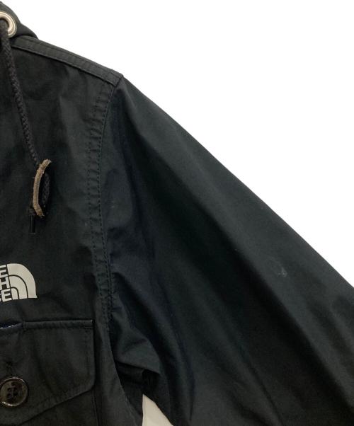 COMME des GARCONS JUNYA WATANABE MAN（コム デ ギャルソン ジュンヤ ワタナベ マン）COMME des GARCONS JUNYA WATANABE MAN THE NORTH FACE (ザ ノース フェイス) WINDSTOPPERマウンテンパーカ ブラック サイズ:Sの古着・服飾アイテム