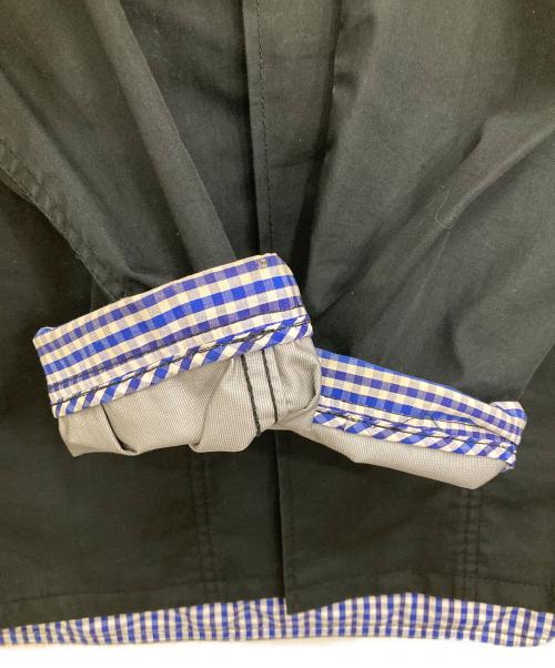 COMME des GARCONS JUNYA WATANABE MAN（コム デ ギャルソン ジュンヤ ワタナベ マン）COMME des GARCONS JUNYA WATANABE MAN THE NORTH FACE (ザ ノース フェイス) WINDSTOPPERマウンテンパーカ ブラック サイズ:Sの古着・服飾アイテム