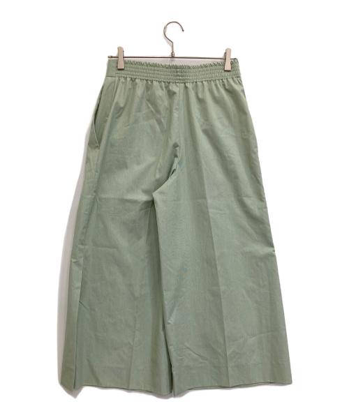 BERNARD ZINS（ベルナール ザンス）BERNARD ZINS (ベルナール ザンス) ワイドパンツ グリーン サイズ:Mの古着・服飾アイテム