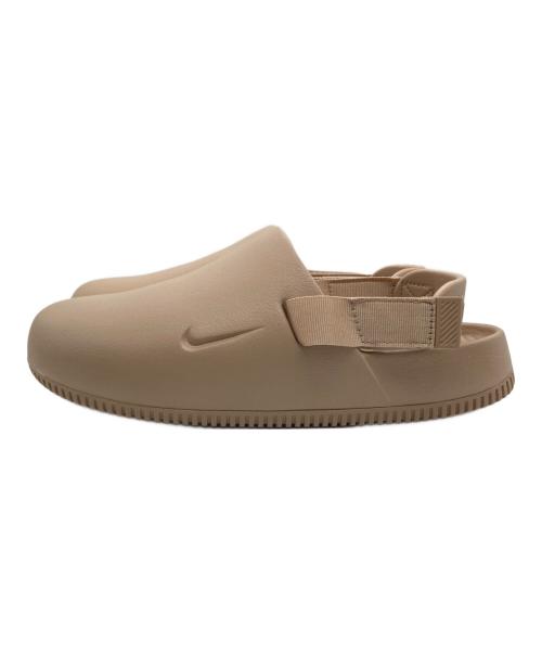 NIKE（ナイキ）NIKE (ナイキ) CALM MULE ベージュ サイズ:27の古着・服飾アイテム