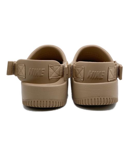 NIKE（ナイキ）NIKE (ナイキ) CALM MULE ベージュ サイズ:27の古着・服飾アイテム