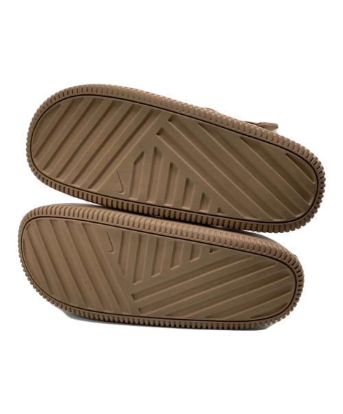 NIKE（ナイキ）NIKE (ナイキ) CALM MULE ベージュ サイズ:27の古着・服飾アイテム