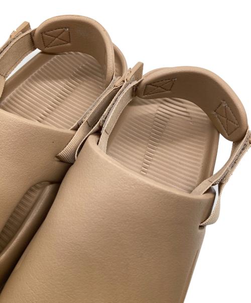 NIKE（ナイキ）NIKE (ナイキ) CALM MULE ベージュ サイズ:27の古着・服飾アイテム