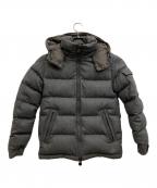 MONCLERモンクレール）の古着「MONTGENEVREダウンジャケット」｜グレー