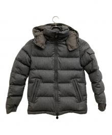 MONCLER（モンクレール）の古着「MONTGENEVREダウンジャケット」｜グレー
