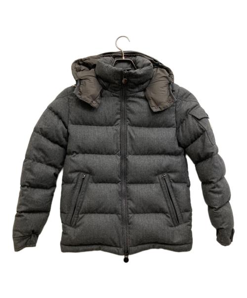 MONCLER（モンクレール）MONCLER (モンクレール) MONTGENEVREダウンジャケット グレー サイズ:XSの古着・服飾アイテム