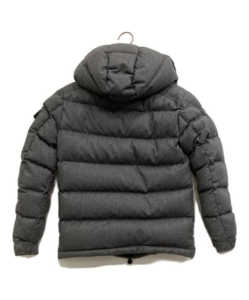 MONCLER（モンクレール）MONCLER (モンクレール) MONTGENEVREダウンジャケット グレー サイズ:XSの古着・服飾アイテム