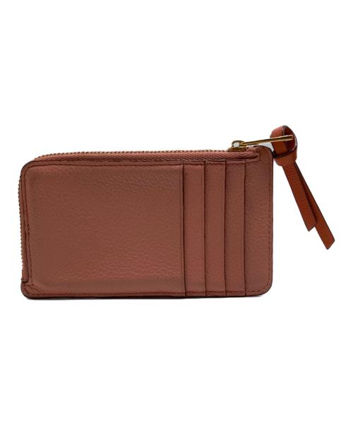 LOEWE（ロエベ）LOEWE (ロエベ) パスケース ピンクの古着・服飾アイテム