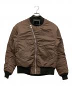 LAD MUSICIANラッドミュージシャン）の古着「フライトジャケット」｜ブラウン