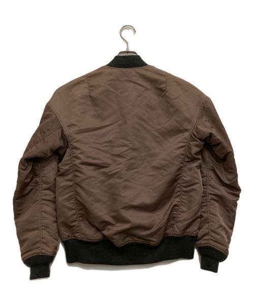 LAD MUSICIAN（ラッドミュージシャン）LAD MUSICIAN (ラッドミュージシャン) フライトジャケット ブラウン サイズ:44の古着・服飾アイテム