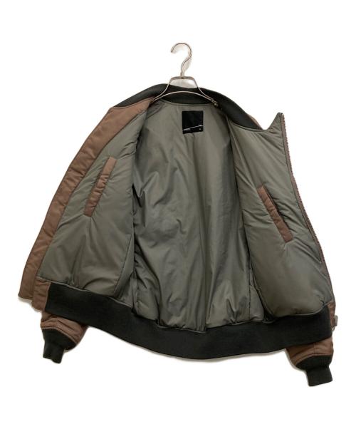 LAD MUSICIAN（ラッドミュージシャン）LAD MUSICIAN (ラッドミュージシャン) フライトジャケット ブラウン サイズ:44の古着・服飾アイテム