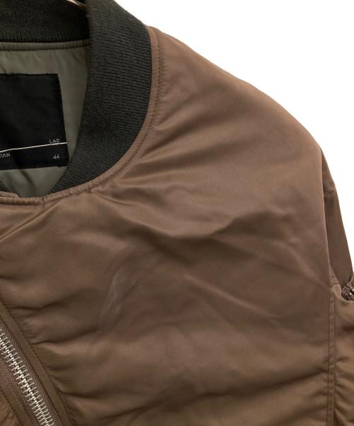 LAD MUSICIAN（ラッドミュージシャン）LAD MUSICIAN (ラッドミュージシャン) フライトジャケット ブラウン サイズ:44の古着・服飾アイテム