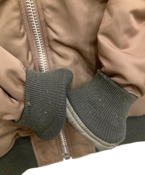 LAD MUSICIAN（ラッドミュージシャン）LAD MUSICIAN (ラッドミュージシャン) フライトジャケット ブラウン サイズ:44の古着・服飾アイテム