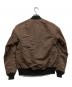 LAD MUSICIAN (ラッドミュージシャン) フライトジャケット ブラウン サイズ:44：4000円