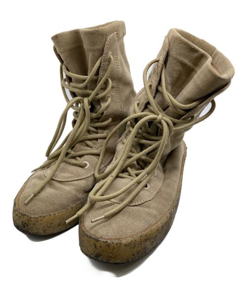 YEEZY（イージー）YEEZY (イージー) CREPE BOOT ベージュ サイズ:43の古着・服飾アイテム