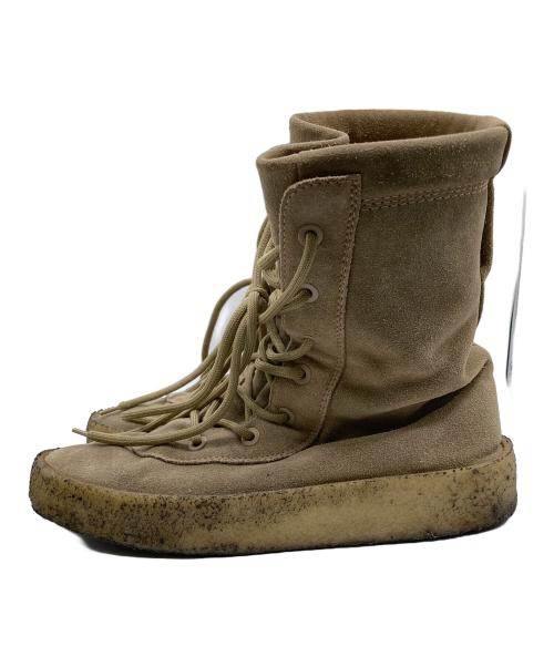 YEEZY（イージー）YEEZY (イージー) CREPE BOOT ベージュ サイズ:43の古着・服飾アイテム