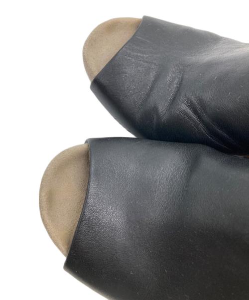 CAMPER（カンペール）CAMPER (カンペール) ウェッジソールサンダル ブラック サイズ:35の古着・服飾アイテム